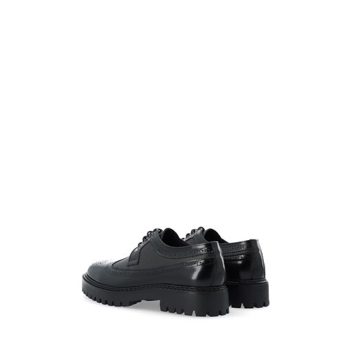 Bianco BIADavid Brouge Polido Scotch Sko, Black, 45