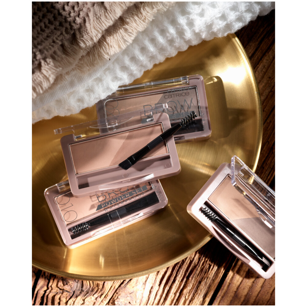 Catrice Brow Powder Set Waterproof 010 Ash Blond4 gr