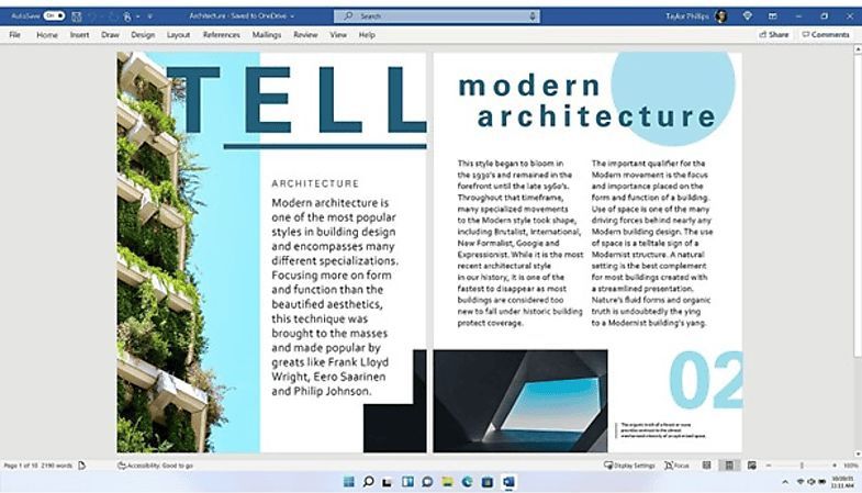 Office 2021 | Thuisgebruik en Studenten | Eenmalige aanschaf | 1 Gebruiker