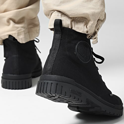 Boots Sport 20 Hi Canvas 76838 Black Black