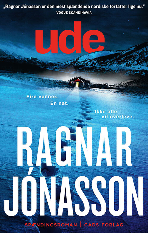 Ude - Ragnar Jónasson - Bog
