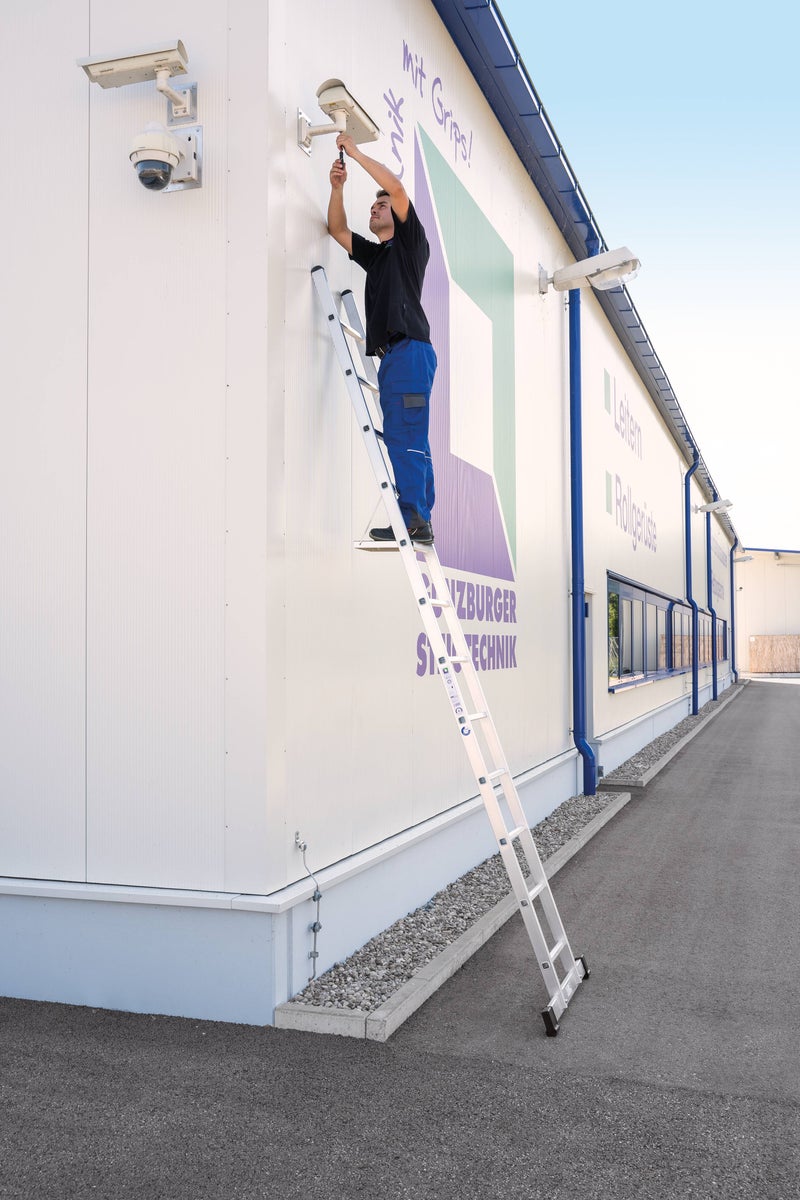 PROREGAL sportladder met standaard dwarsbalk, 12 sporten