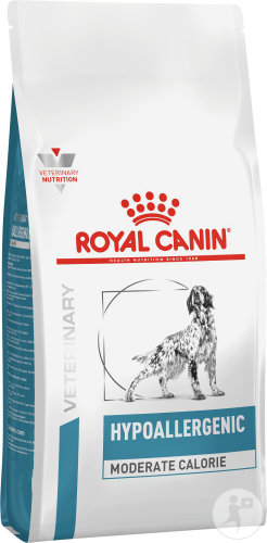 Royal Canin Hypoallergenic Moderate Calorie Aliment Diététique Complet Chiens Adultes 14kg