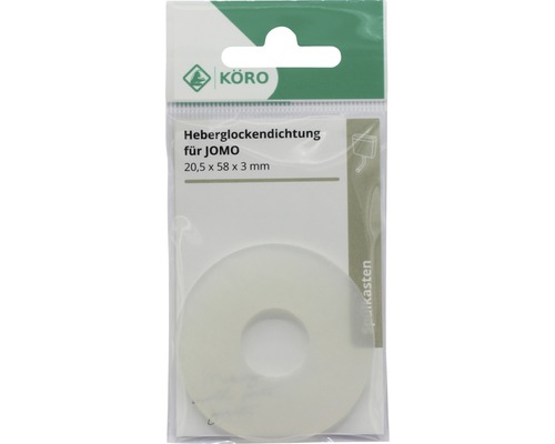 Toiletreservoirschijf 20,5 x 58 x 3 mm voor Jomo