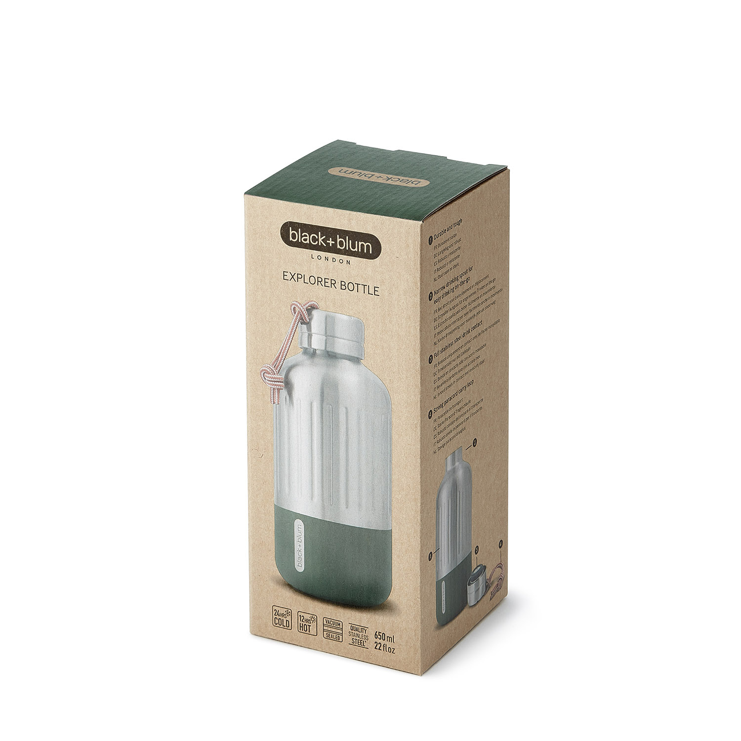 Isolierflasche BLACK BLUM EXPLORER