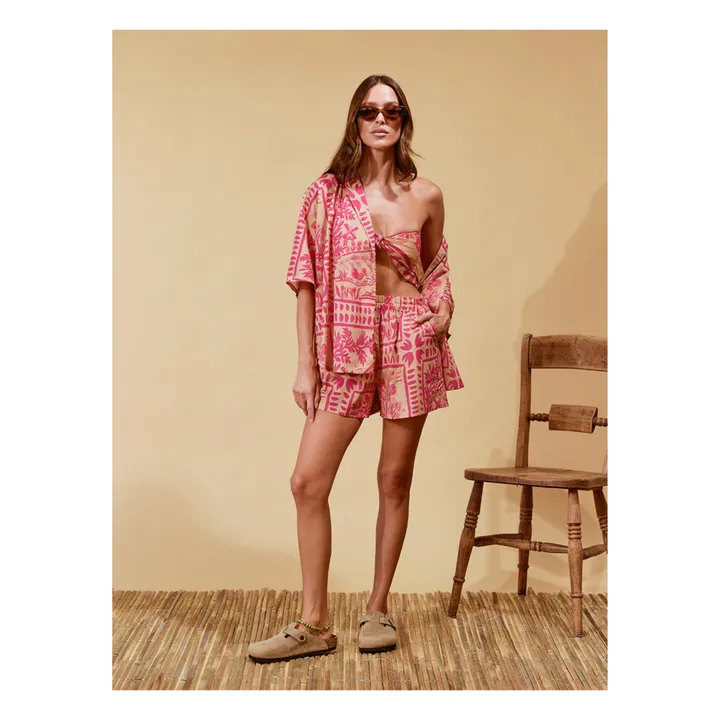 Soleil Soleil Ensemble Harvest | Rose fuschia