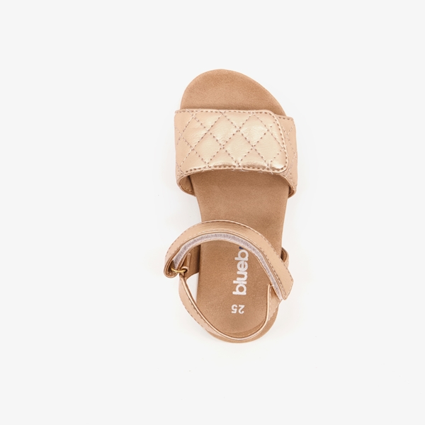 Blue Box meisjes sandalen goud