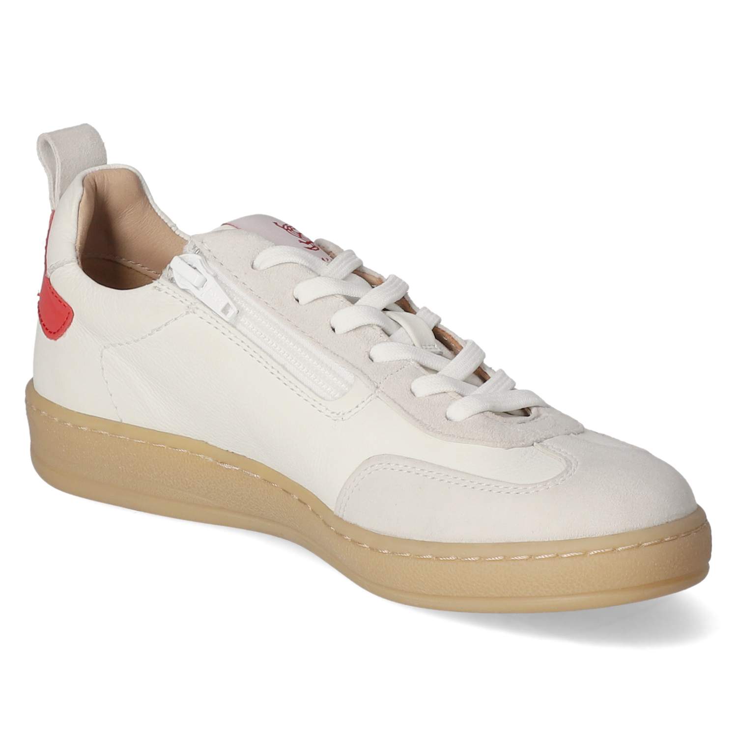 Salamander Low Sneaker - white / multicolour