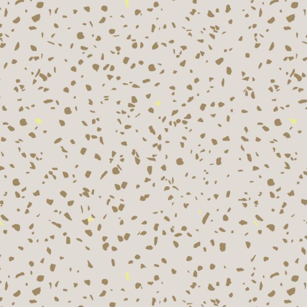 Bibelotte Terrazzo Behang - Kobalt