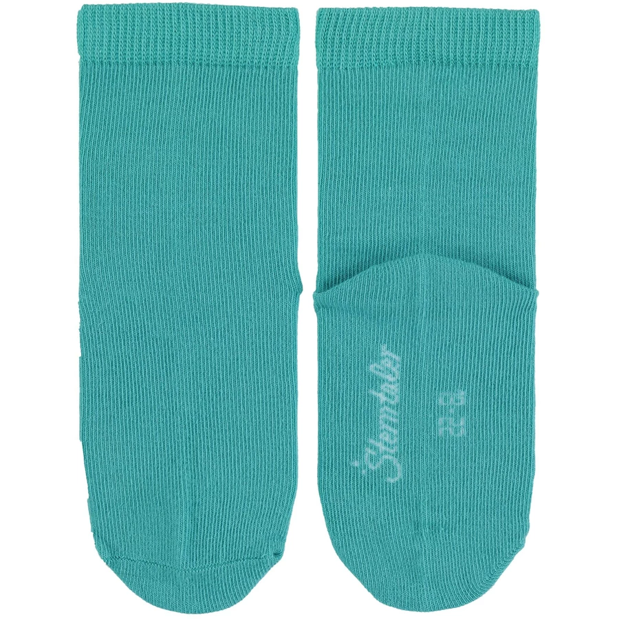 Sterntaler Söckchen uni, 2er-Pack hellgrün