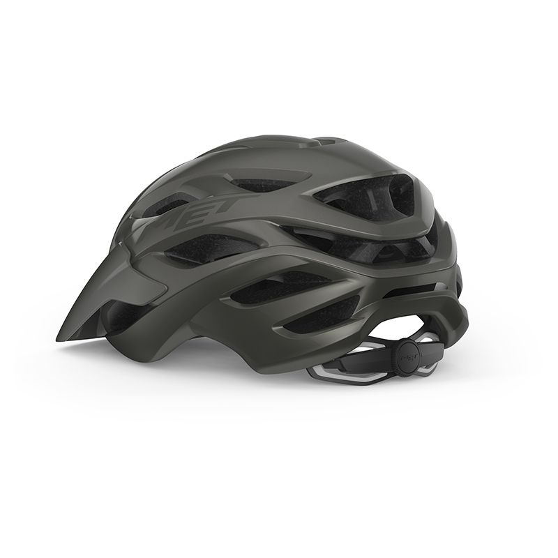 Met Veleno Cykelhjelm - Titanium