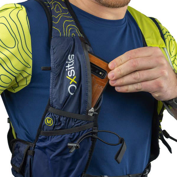 Sac trail OXSITIS ACE 16 ULTRA BLEU/VERT