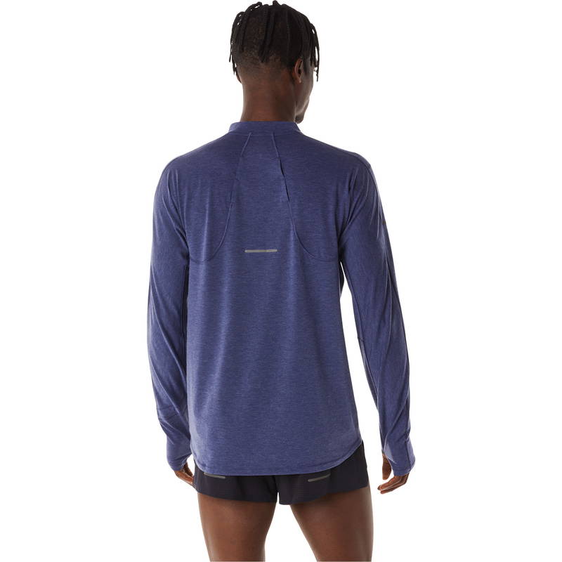 Asics Metarun 1/2 Zip Løbetrøje Herre
