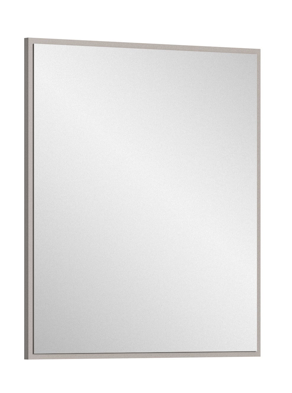 Spiegel Jaru Grau Nachbildung B/H/T 70x65x2cm