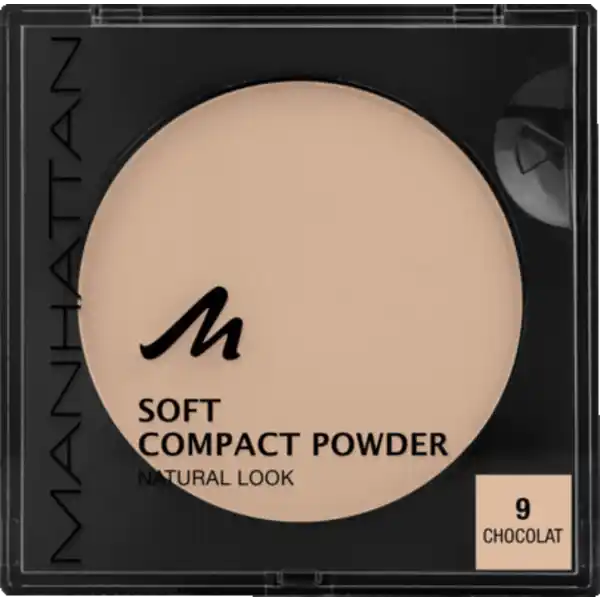 Soft Compact Powder Chocolat 9