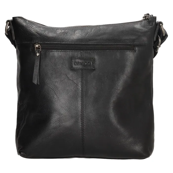 Genicci Bellagio Cotswolds Schoudertas Zwart