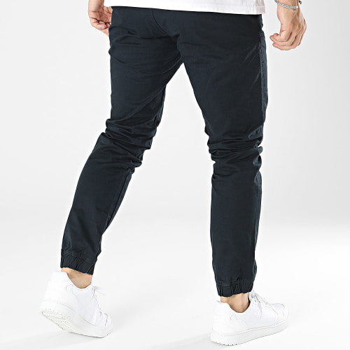 Pantalon Chino Relaxed 10052335 Bleu Marine