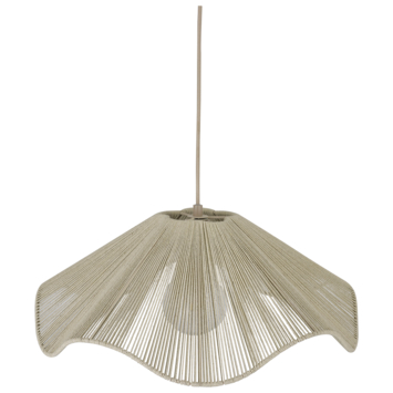 KARWEI hanglamp Roos beige Ø48cm