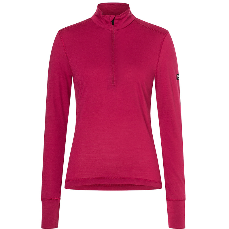 Super.Natural Damen Tundra175 Zip 1/4 Longsleeve