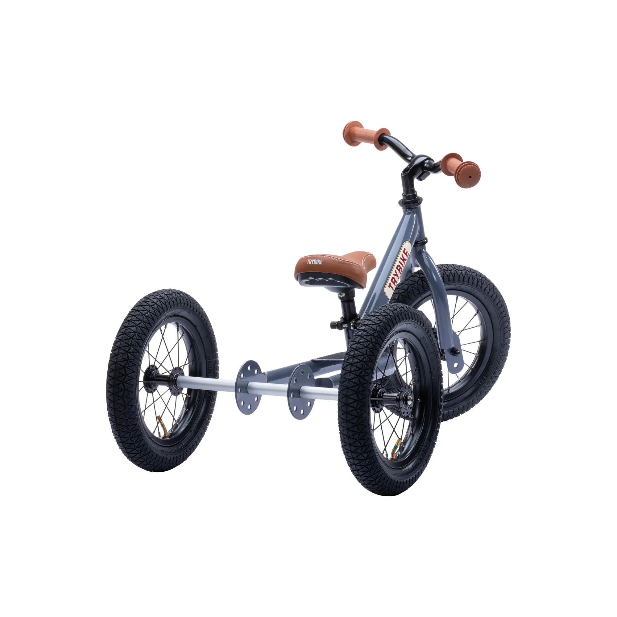 Trybike Trybike Steel Tweewieler - Vintage Grijs