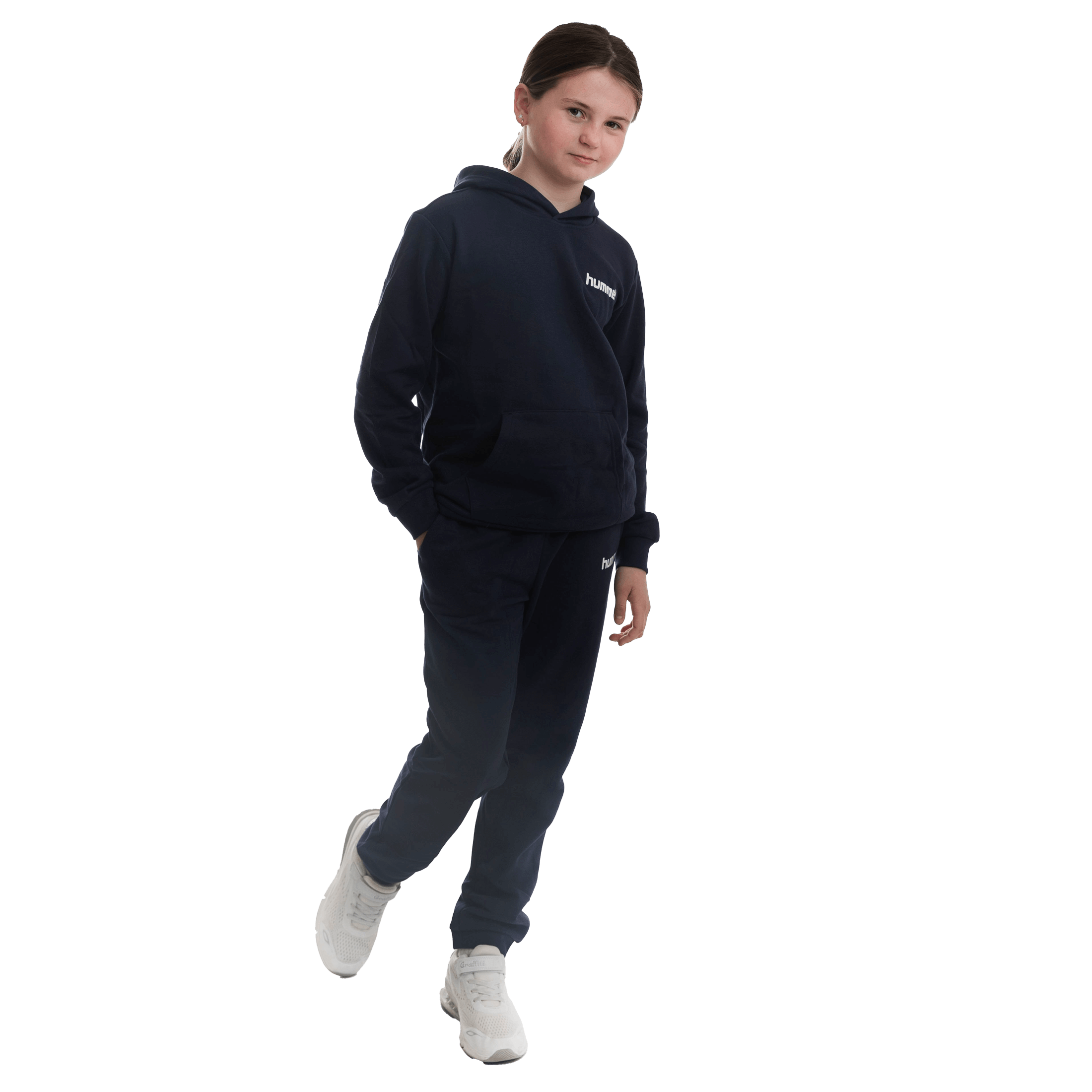 Hummel hmlMotion Sweat Pant Jr - Fritid og bomull