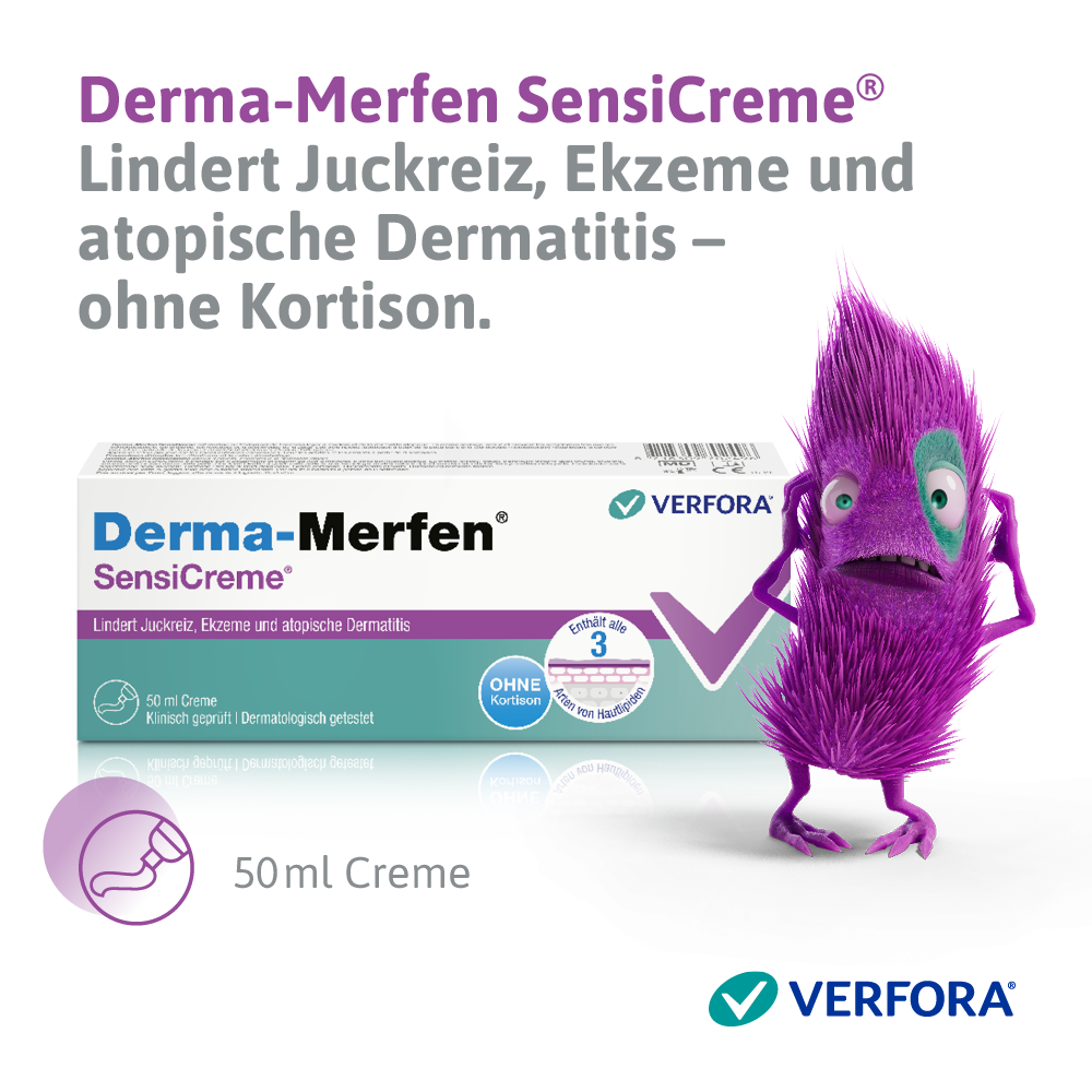 DERMA-MERFEN SensiCreme Creme Tb 50 ml