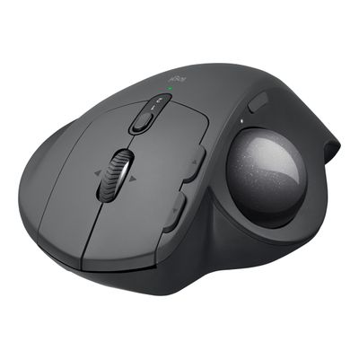 Logitech MX Ergo - souris sans fil ergonomique avec trackball pour droitier - noir