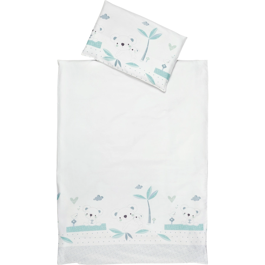 Schardt Komplettbett Classic White Koala 60 cm x 120 cm