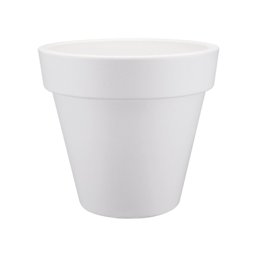 UTEPOTTE ELHO PURE ROUND 44L 44,4X50CM HVIT