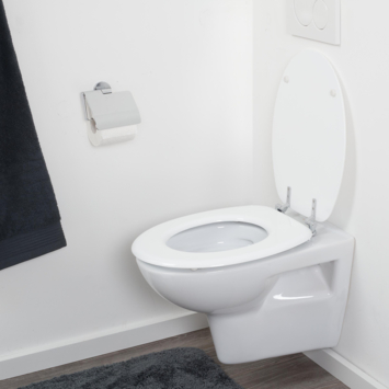 Tiger toiletzitting Oregon wit