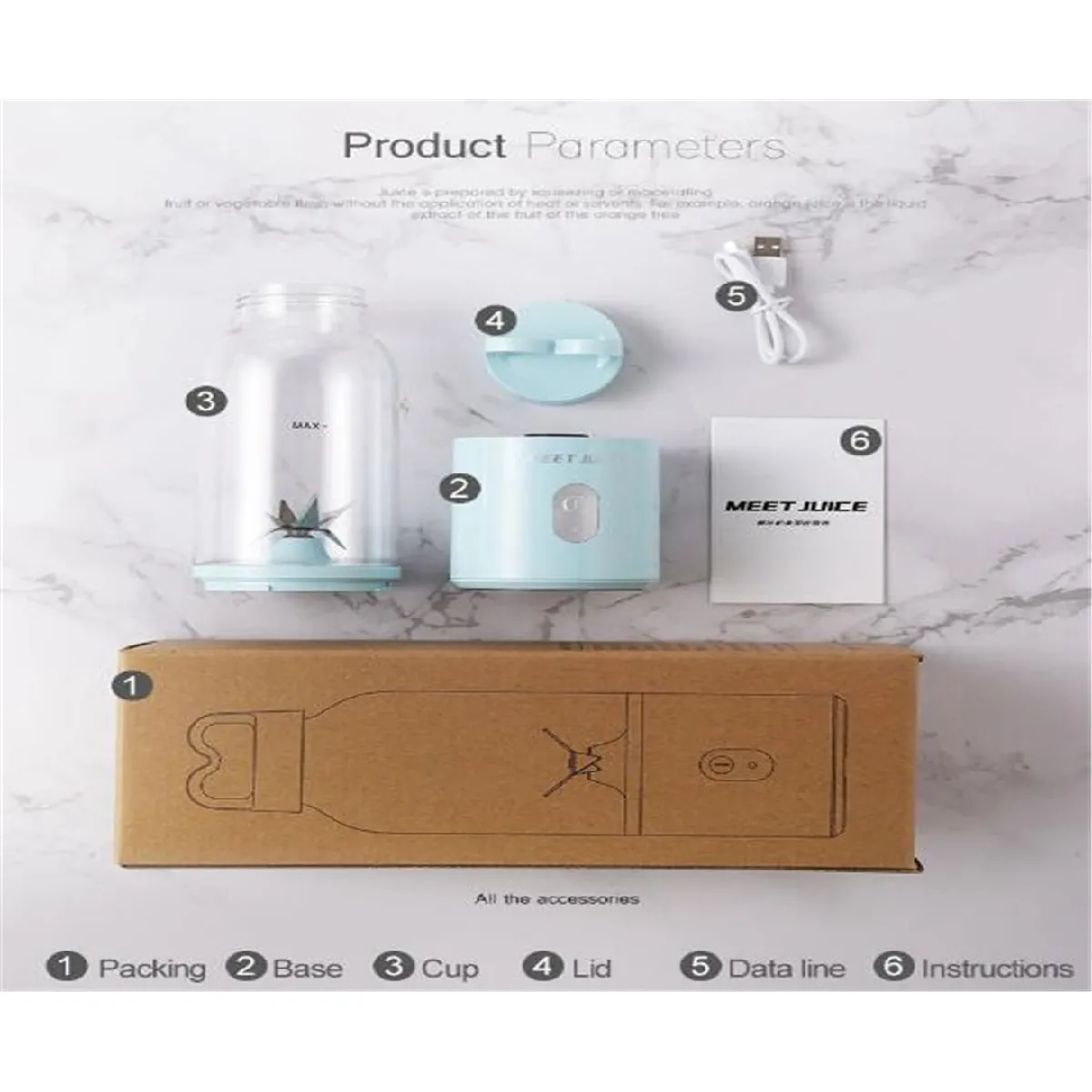 YP Select Multi-fonction - Bleu