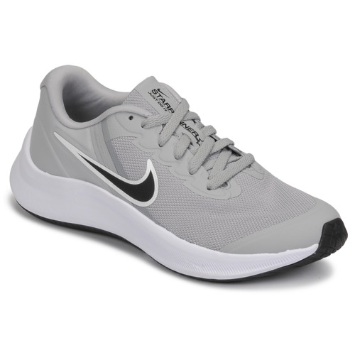 Nike - Nike Star Runner 3 Gris / Negro