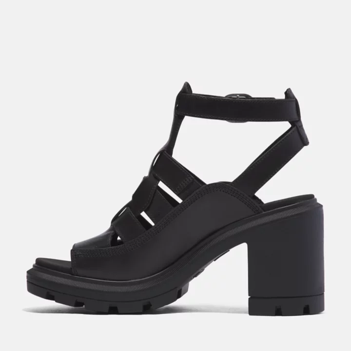 Sandale Fisherman Allington Heights pour femme en noir