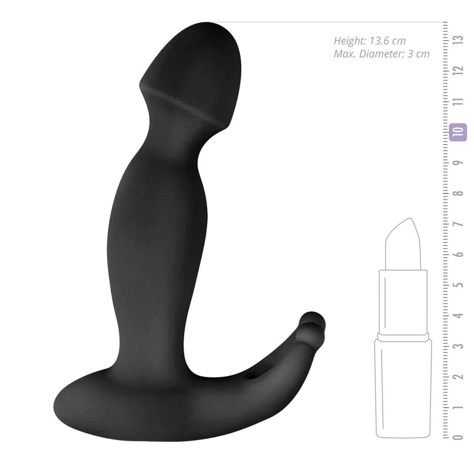 Easytoys - Prostata Vibrator Pounding Pete