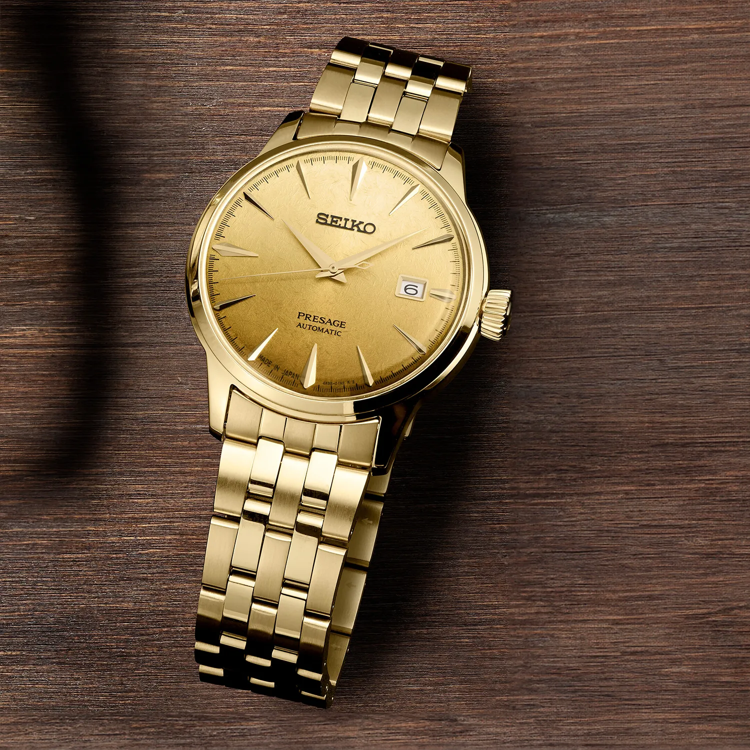 Seiko Presage Beer Edition SRPK46J1