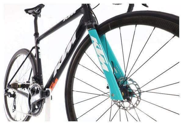 Produit reconditionné · KTM Revelation Alto Team Carbone Di2 12V · Noir / Vélo de route / KTM | Très bon état