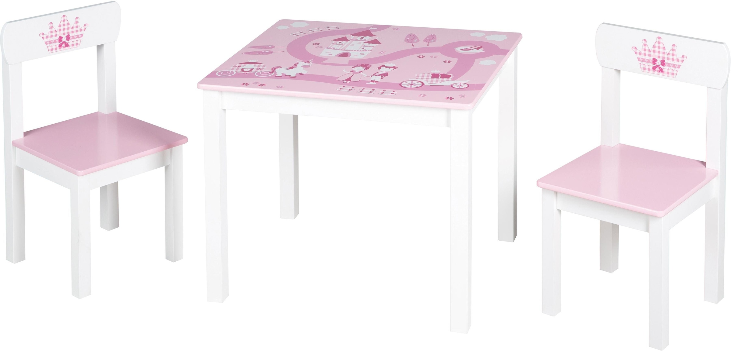 roba® Kindersitzgruppe »Krone« 3 Stk. tlg.