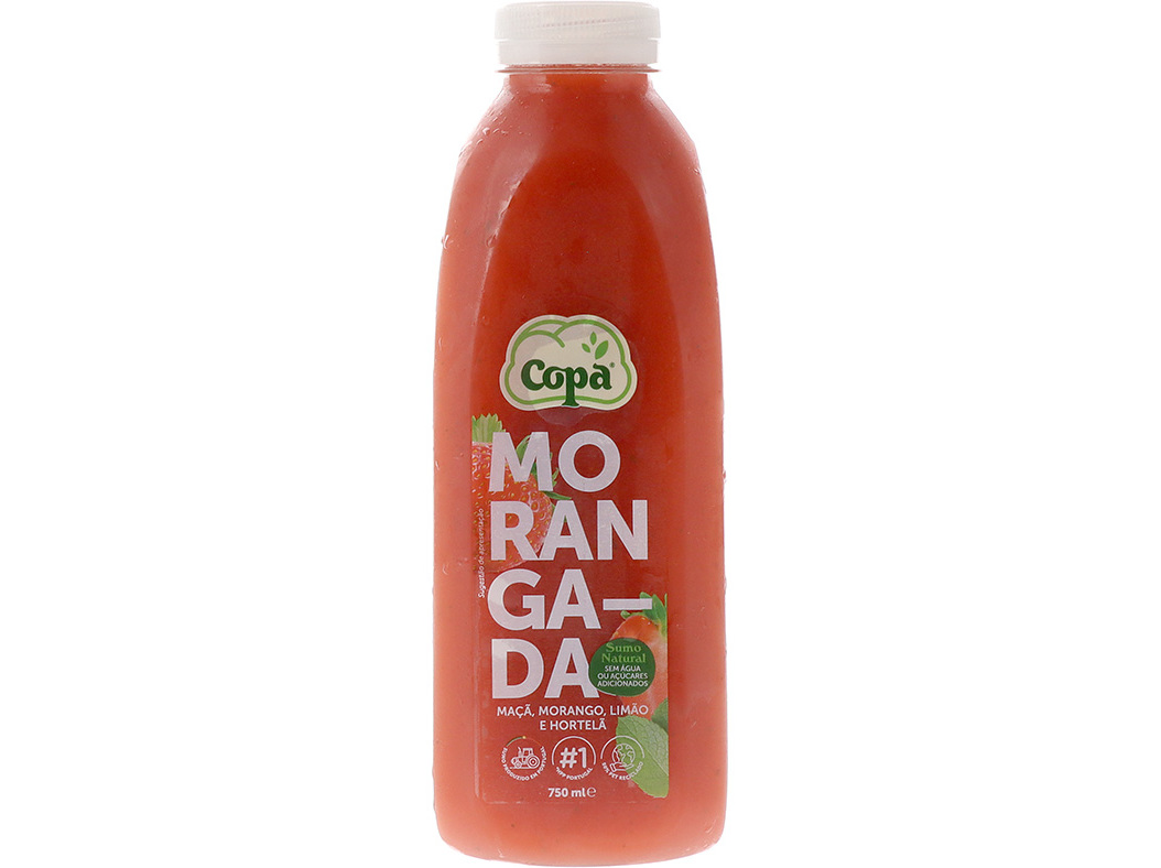 SUMO NATURAL MORANGADA COPA 750ML