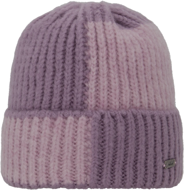 chillouts Strickmütze »Hat«, Grober Rippenstrick, zweifarbig