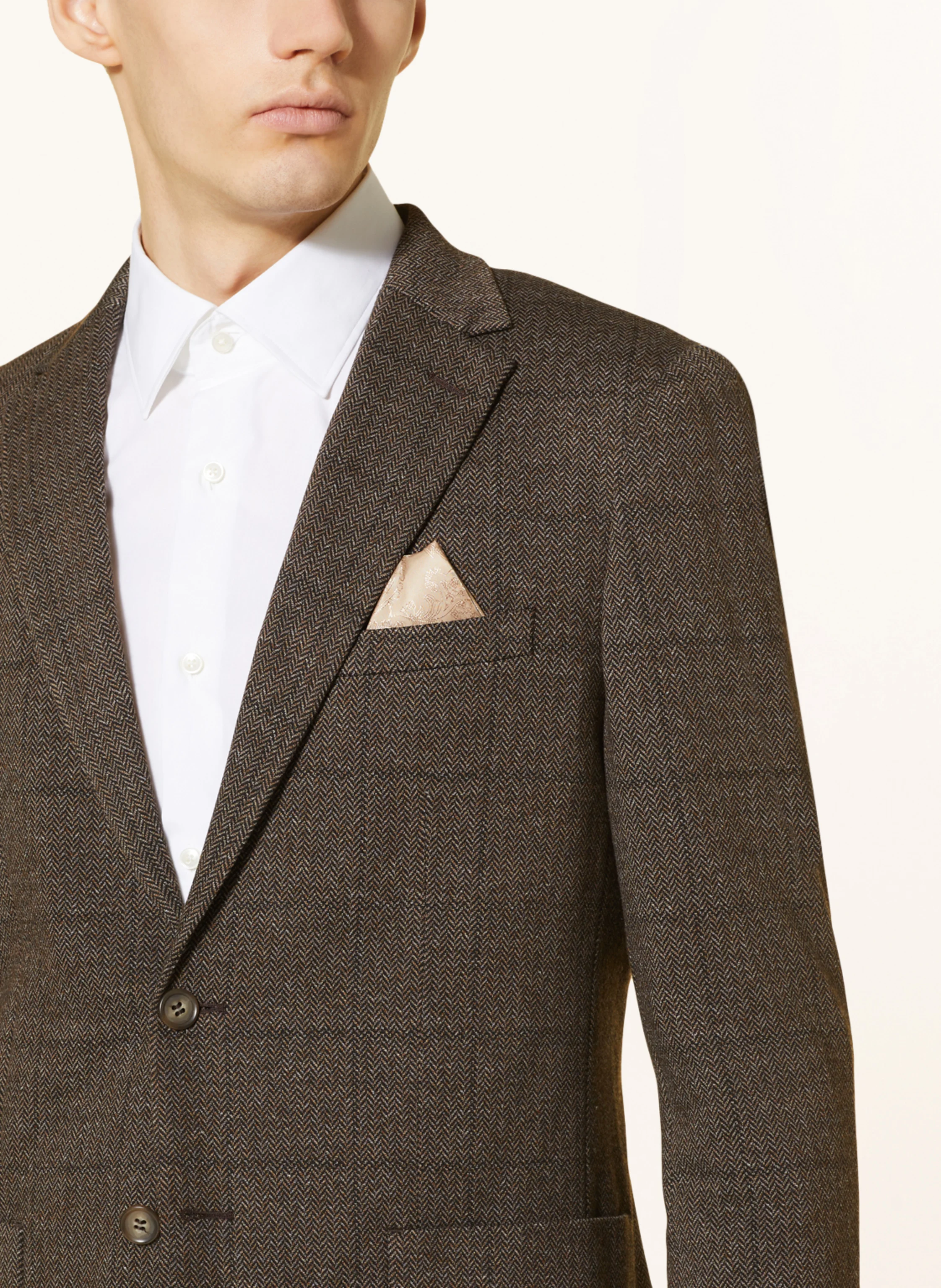 PAUL Anzugsakko Slim Fit aus Jersey