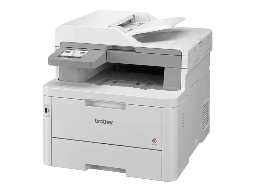 Brother MFC-L8390CDW - Multifunktionsprinter - farve - LED - A4/Legal (medie) - op til 30 spm (kopiering) - op til 30 spm (udskriver) - 280 ark - 33.6 Kbps - USB 2.0, Gigabit LAN, USB 2.0 vært, NFC, Wi-Fi(n)