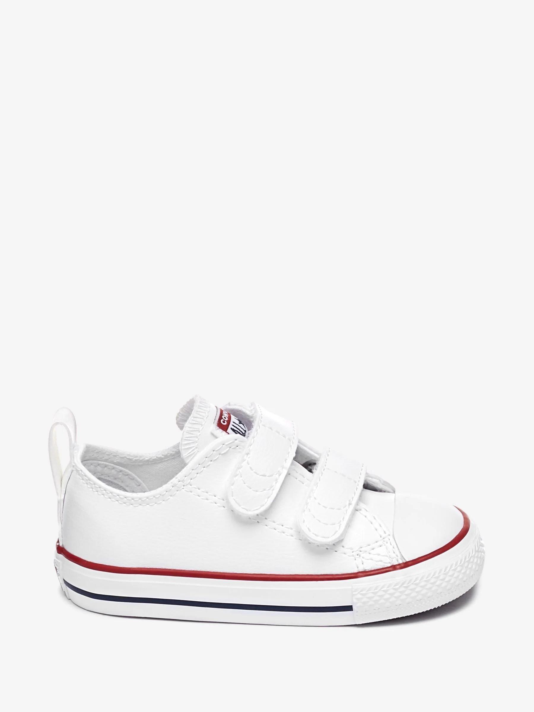 Wit - Converse Chuck Ox 2V sneakers voor peuters
