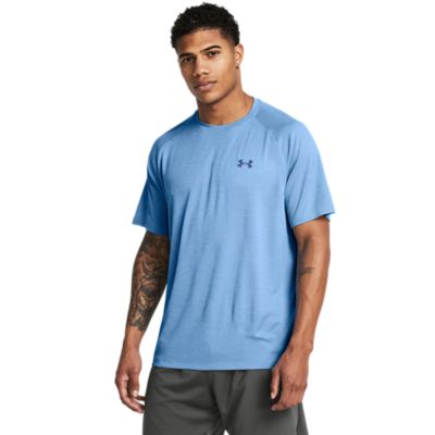 Under ArmourUA Tech Textured Shortsleeve - blau