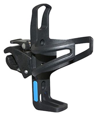 PORTE BIDON P2R MTC RESINE NOIR FIXATION MACHOIRE TIGE DE SELLE ET CINTRE