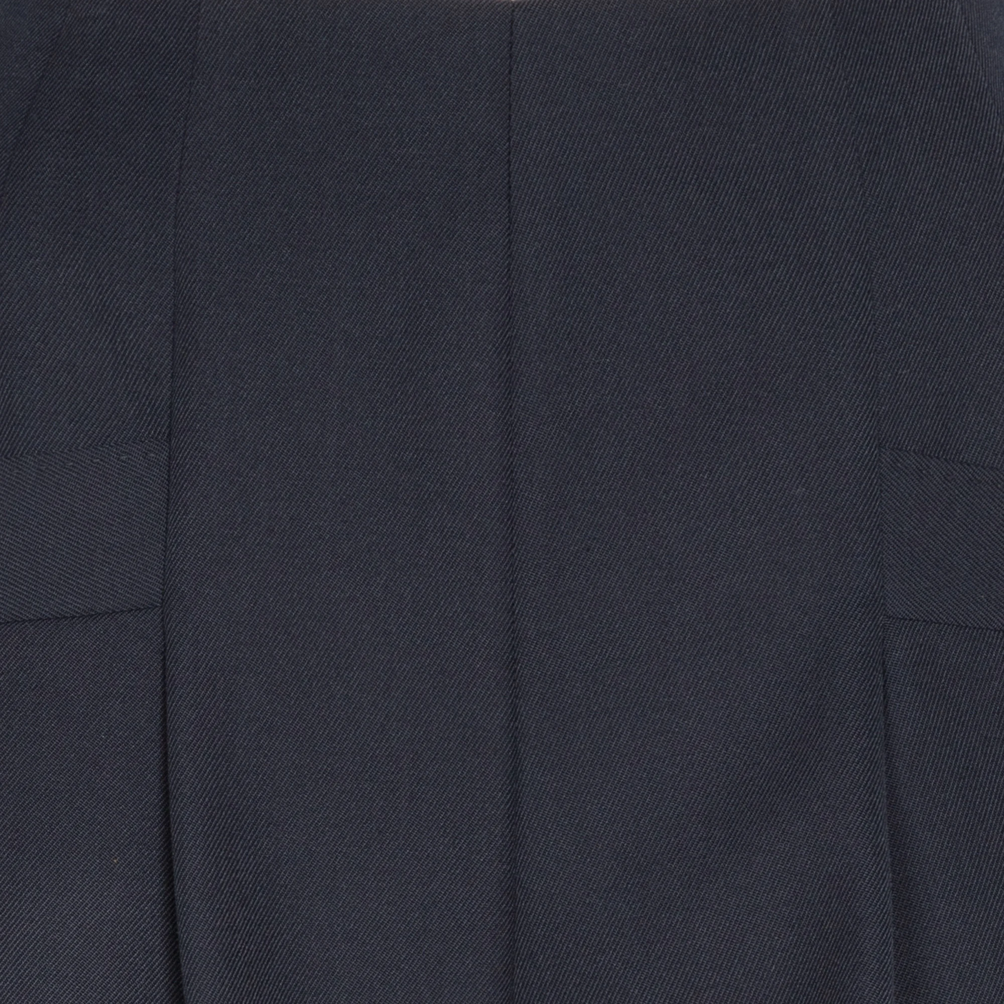 Short taille haute | Bleu