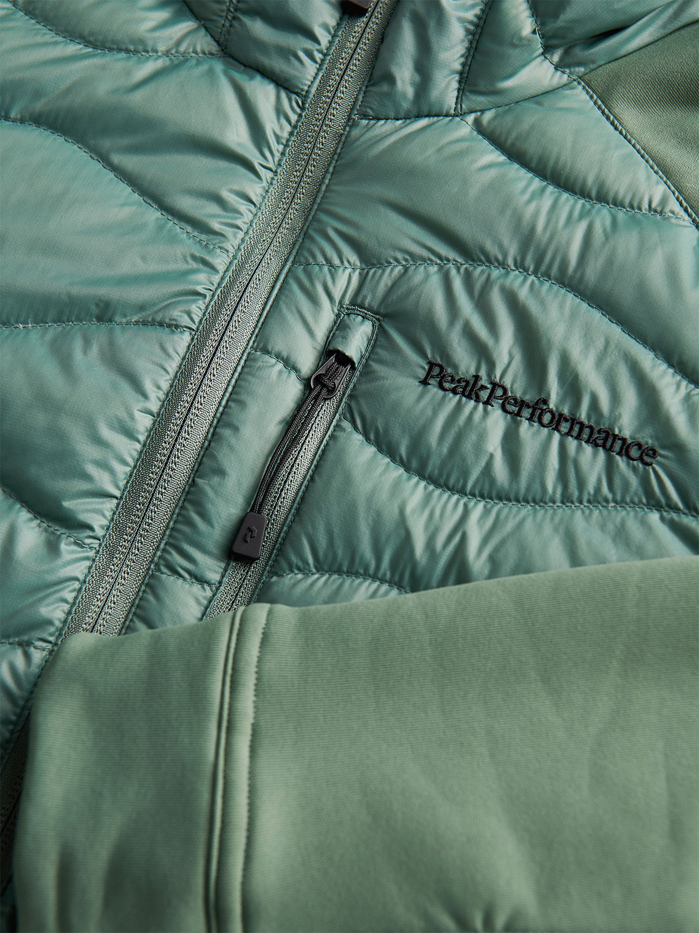 Helium Hybrid Hood Jacket