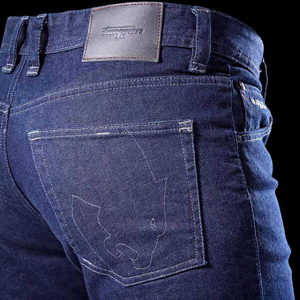 Furygan - Jean D03 Tapered L32 Bleu