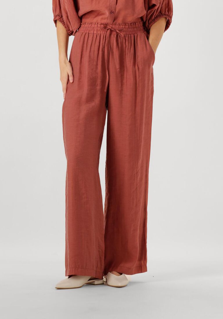 roze amaya amsterdam wijde broek pinnie pants
