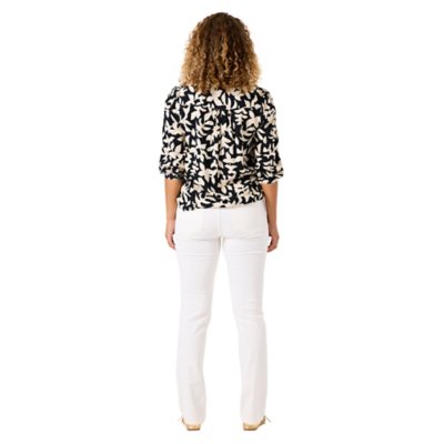 Chemise à manches longues femme en viscose GARCIA