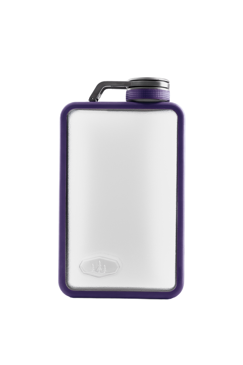 Boulder Fles 6 OZ Purple